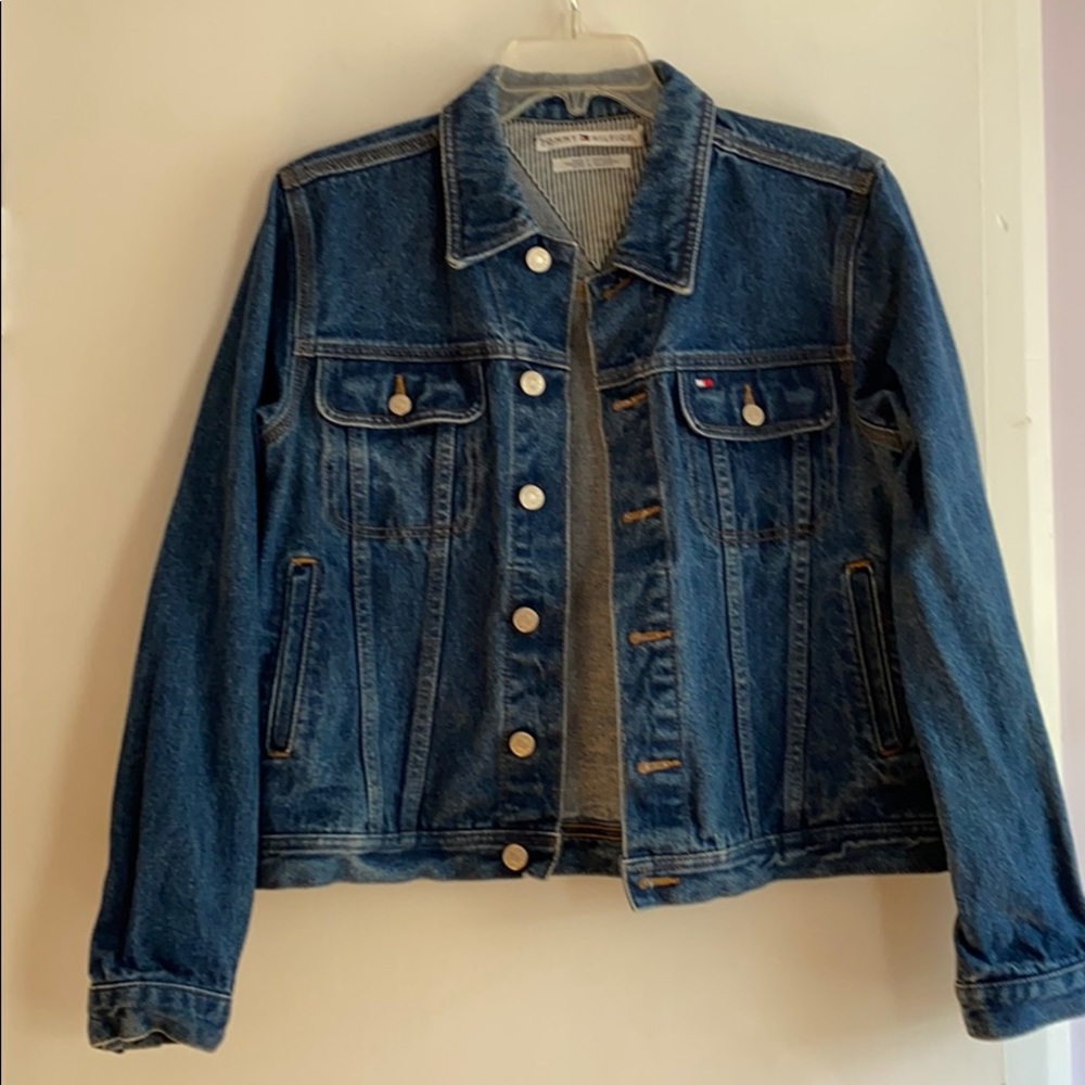 Cropped Denim Tommy Hilfiger jacket